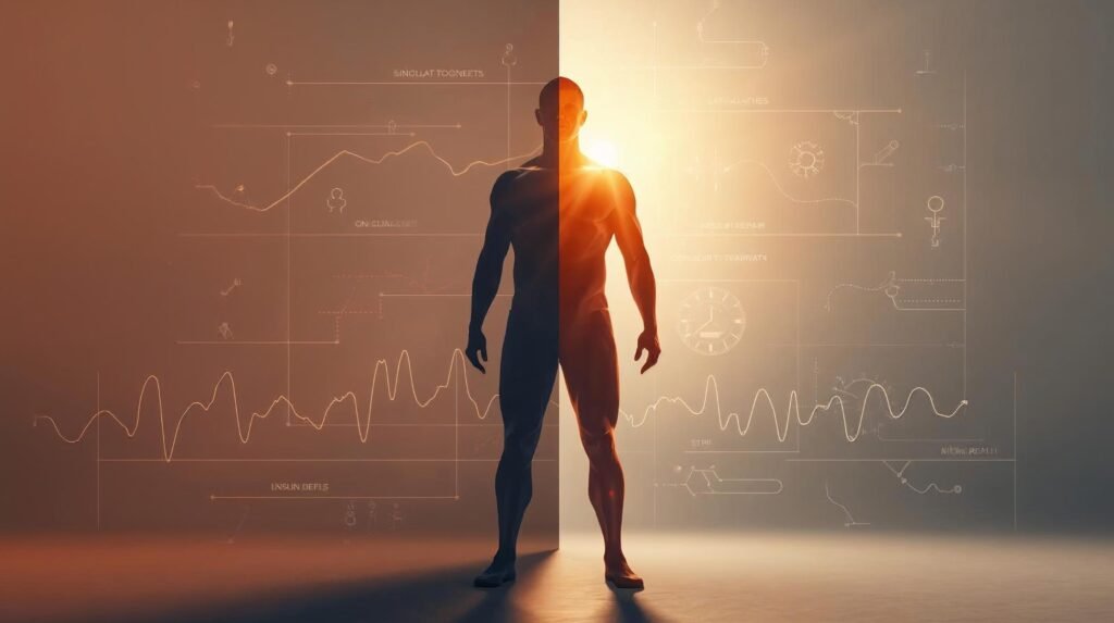 The Complete Guide to Fasting illustrating metabolic transformation and hormonal healing