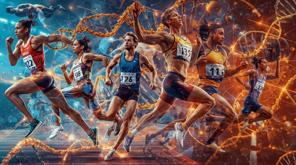 The sports gene summary elite athletes and genetics