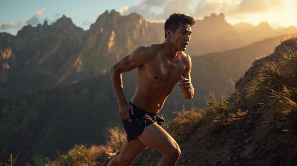 endure human determination in extreme environment