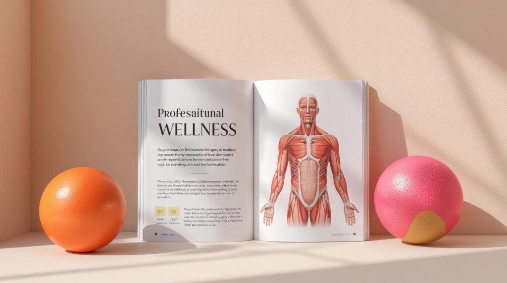 the roll model book by Jill Miller for myofascial release and pain relief