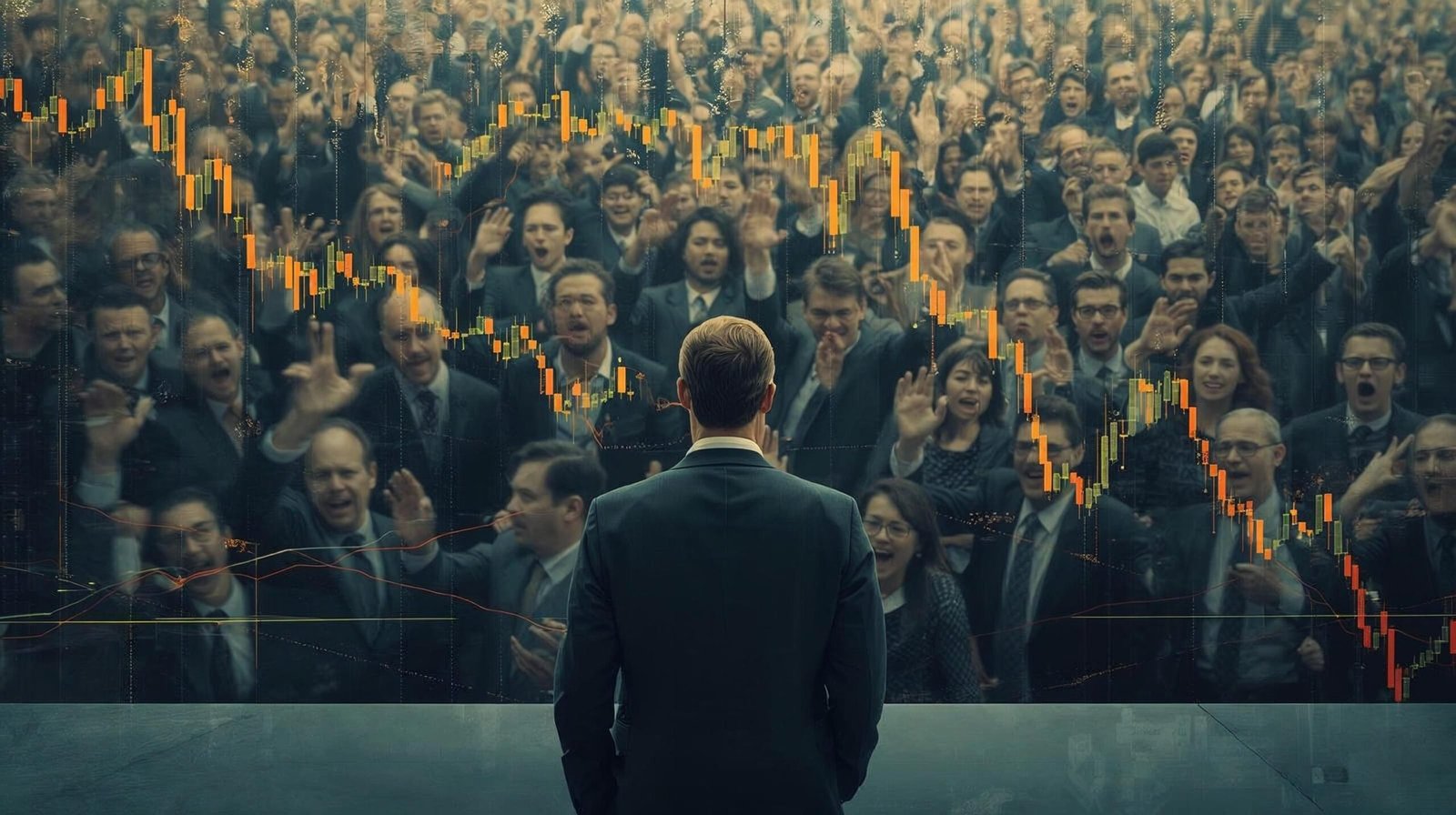 Reminiscences of a Stock Operator Summary showing patience amid market chaos