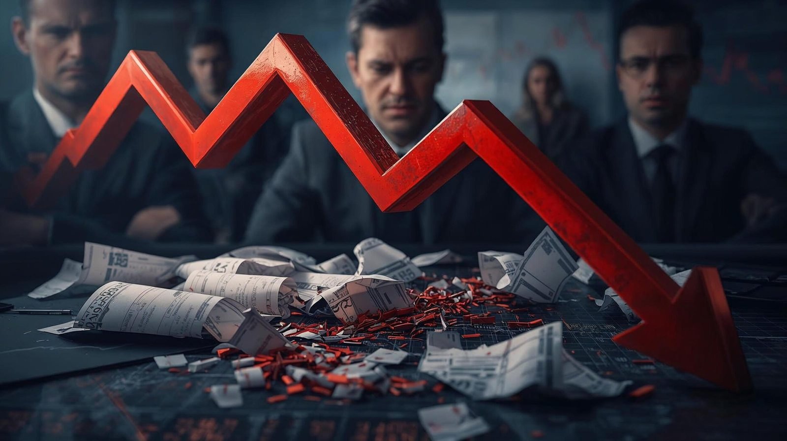 Safe Haven Book illustration explaining market crashes and risk