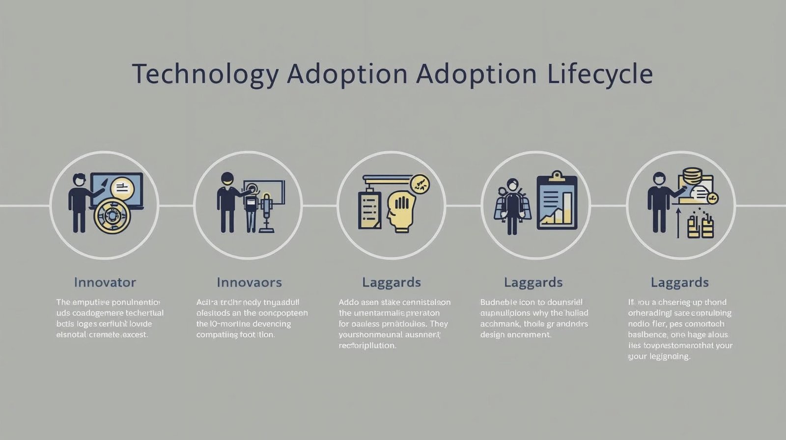 Crossing the Chasm Summary explaining the technology adoption lifecycle stages
