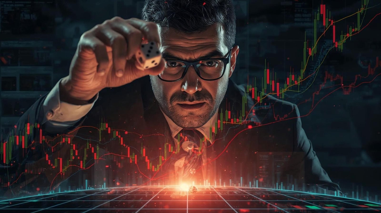 Fooled by Randomness showing luck versus skill in financial markets