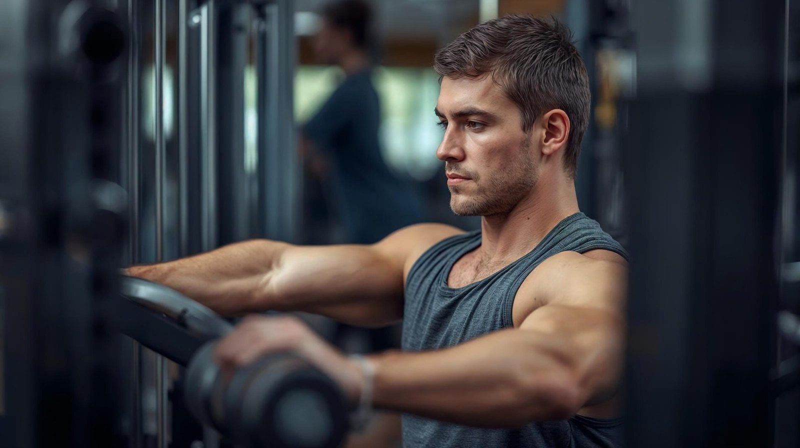 body by science slow controlled repetition emphasizing muscle engagement