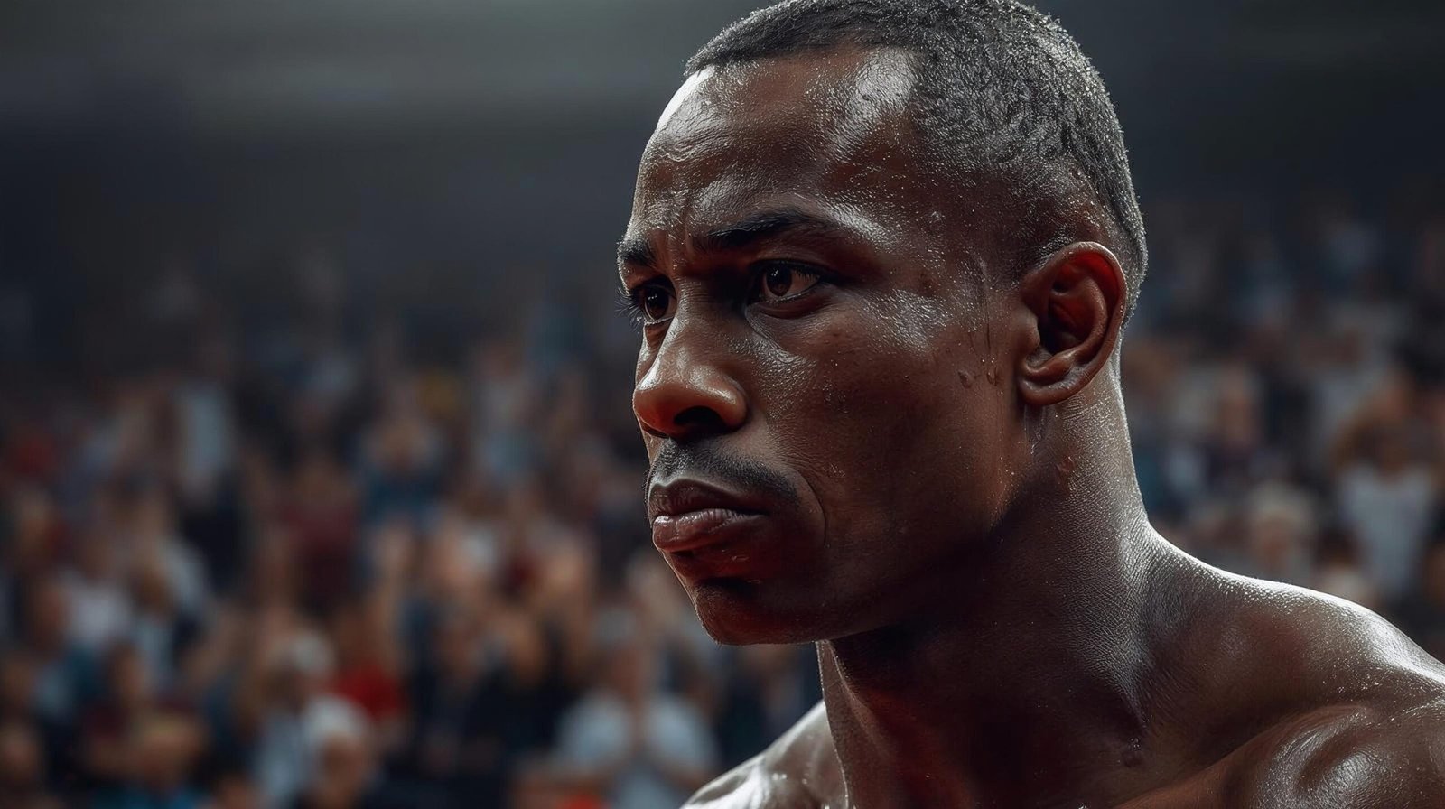 the mindful athlete maintaining focus under competitive pressure