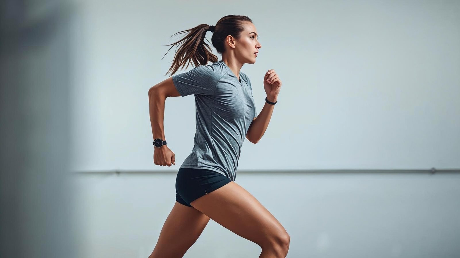 high intensity interval training for women demonstrating effort and recovery cycles