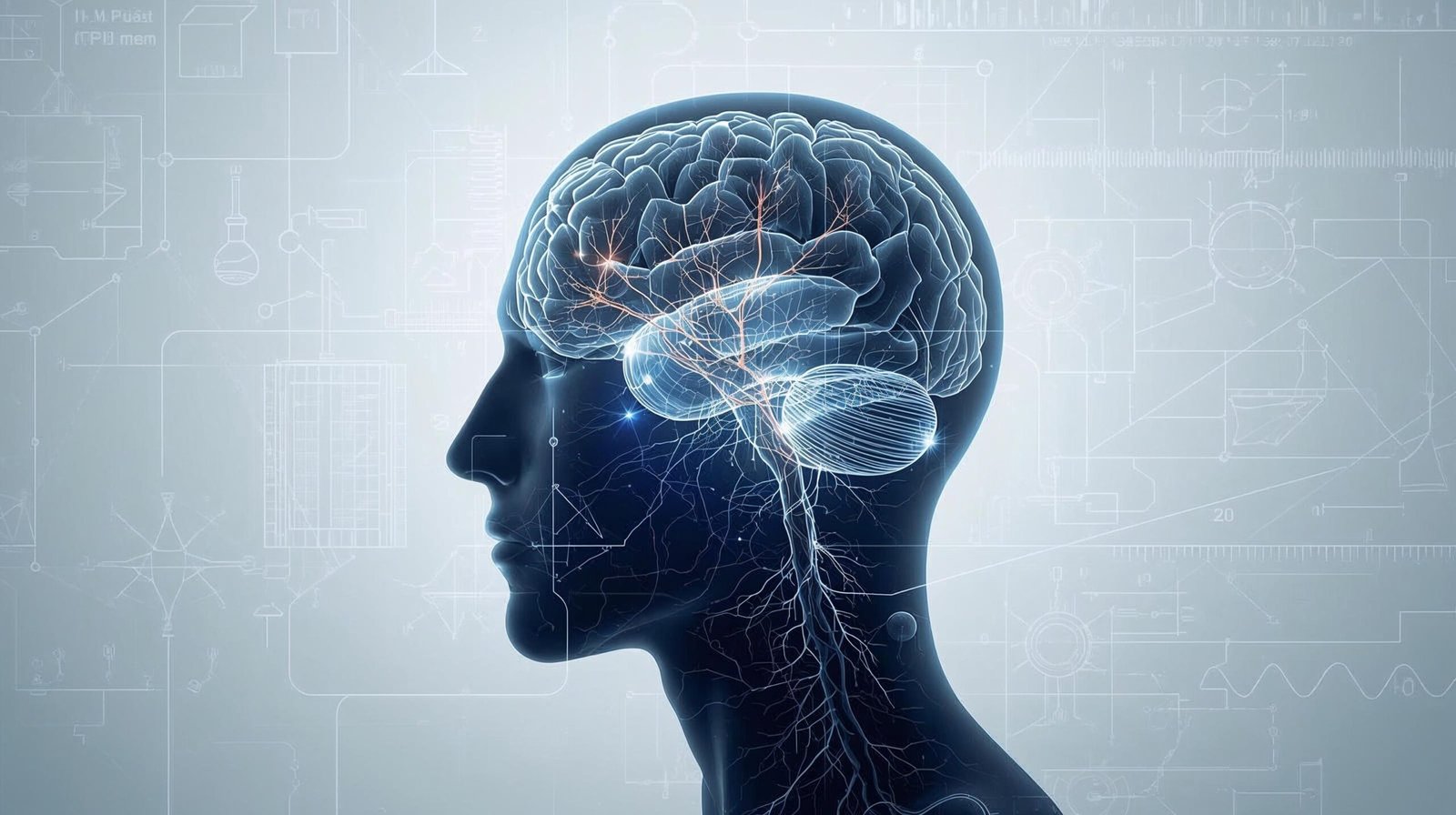 Head Strong Dave Asprey: high-performance brain and neural efficiency illustration