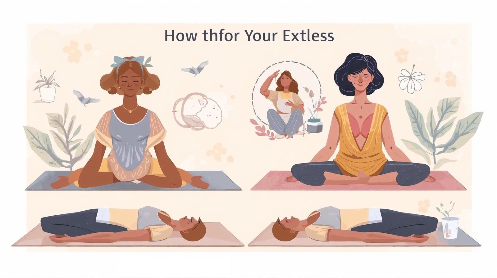 Stretching Book approach for beginners learning safe flexibility techniques