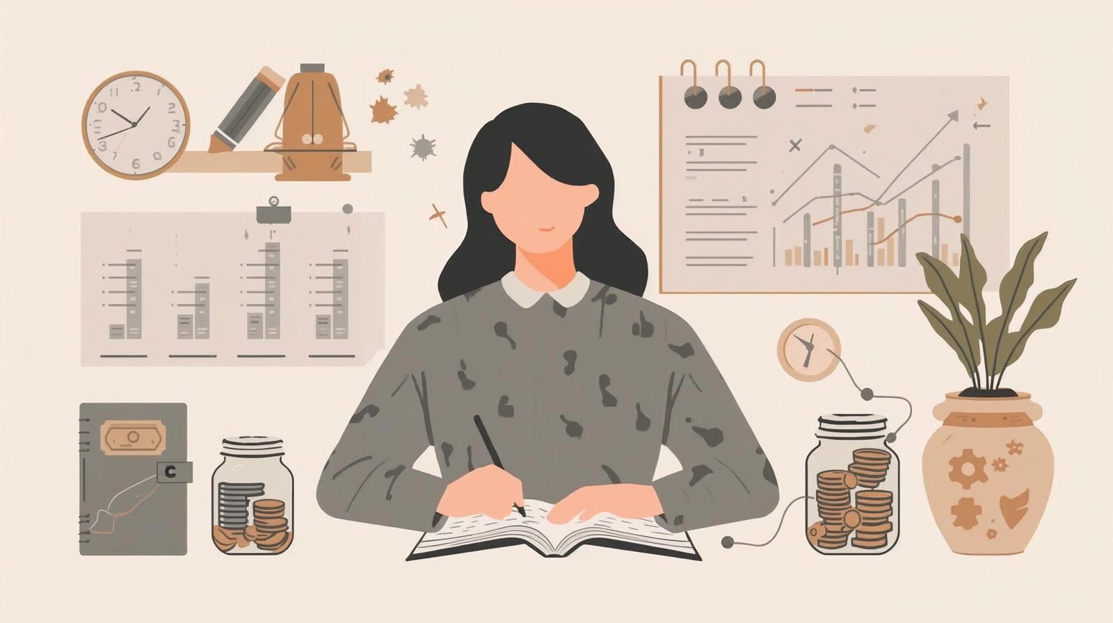 The Wealthy Barber teaching the importance of financial discipline and consistent saving habits