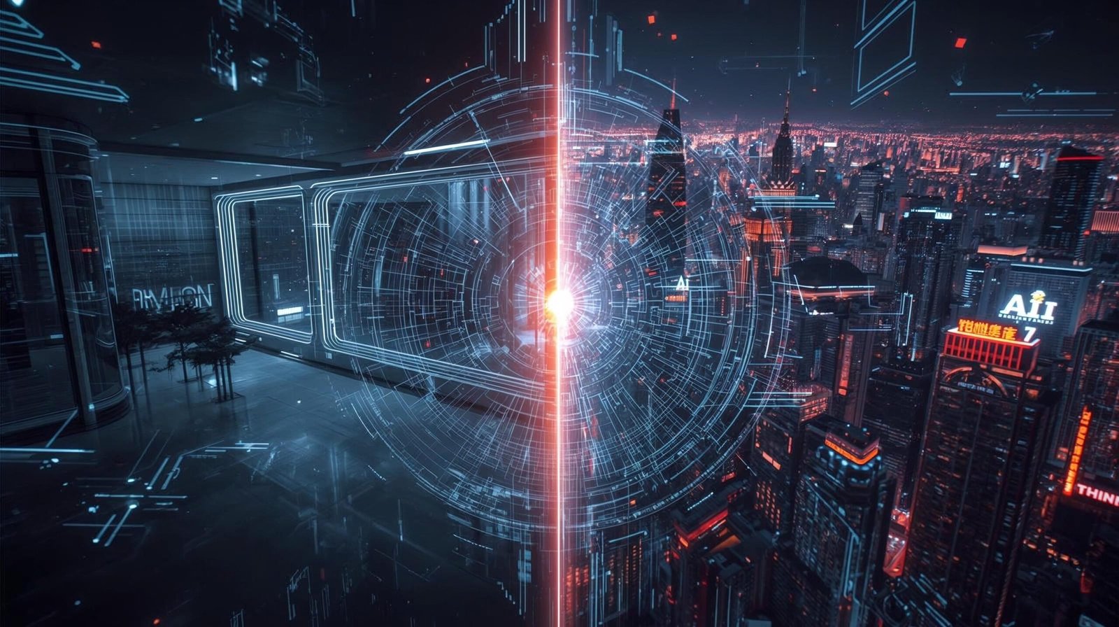 AI Superpowers Summary visualising the artificial intelligence rivalry between China and Silicon Valley