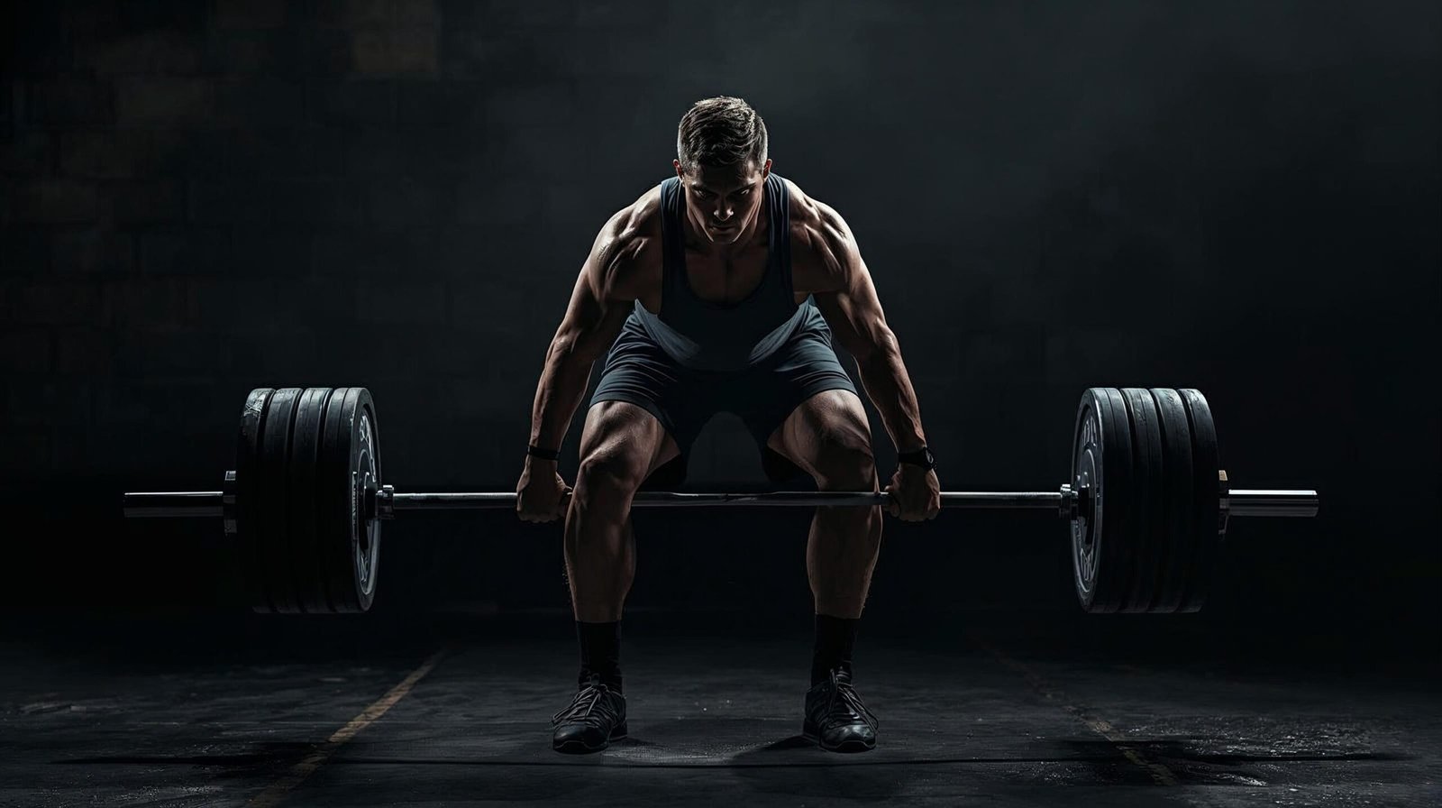 Starting Strength Mark Rippetoe deadlift technique showcasing posterior chain strength and force efficiency