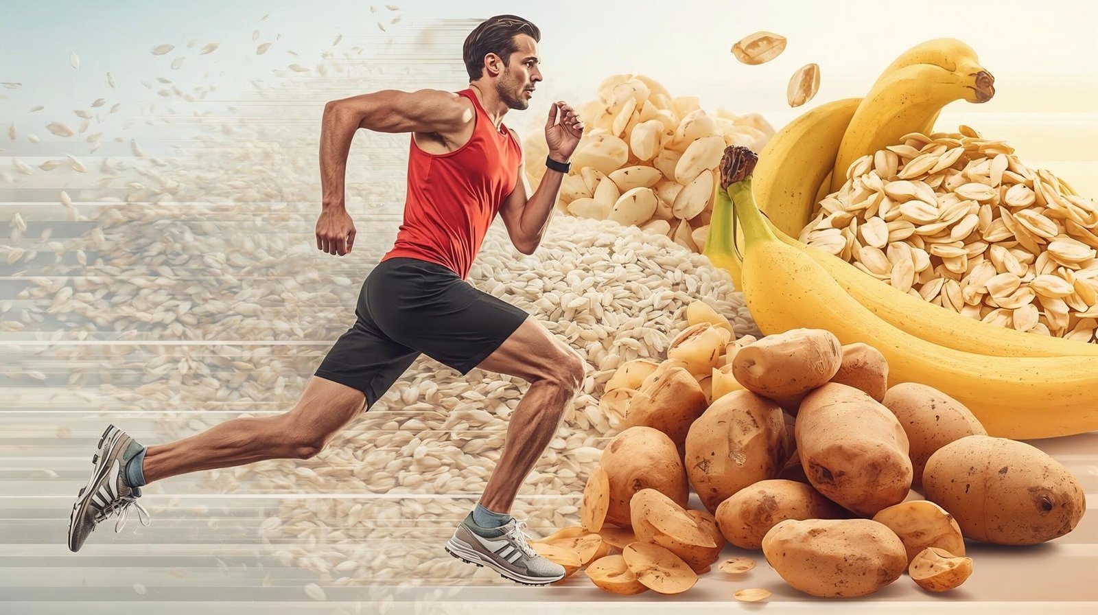 the endurance diet highlights carbohydrates as primary fuel for endurance performance