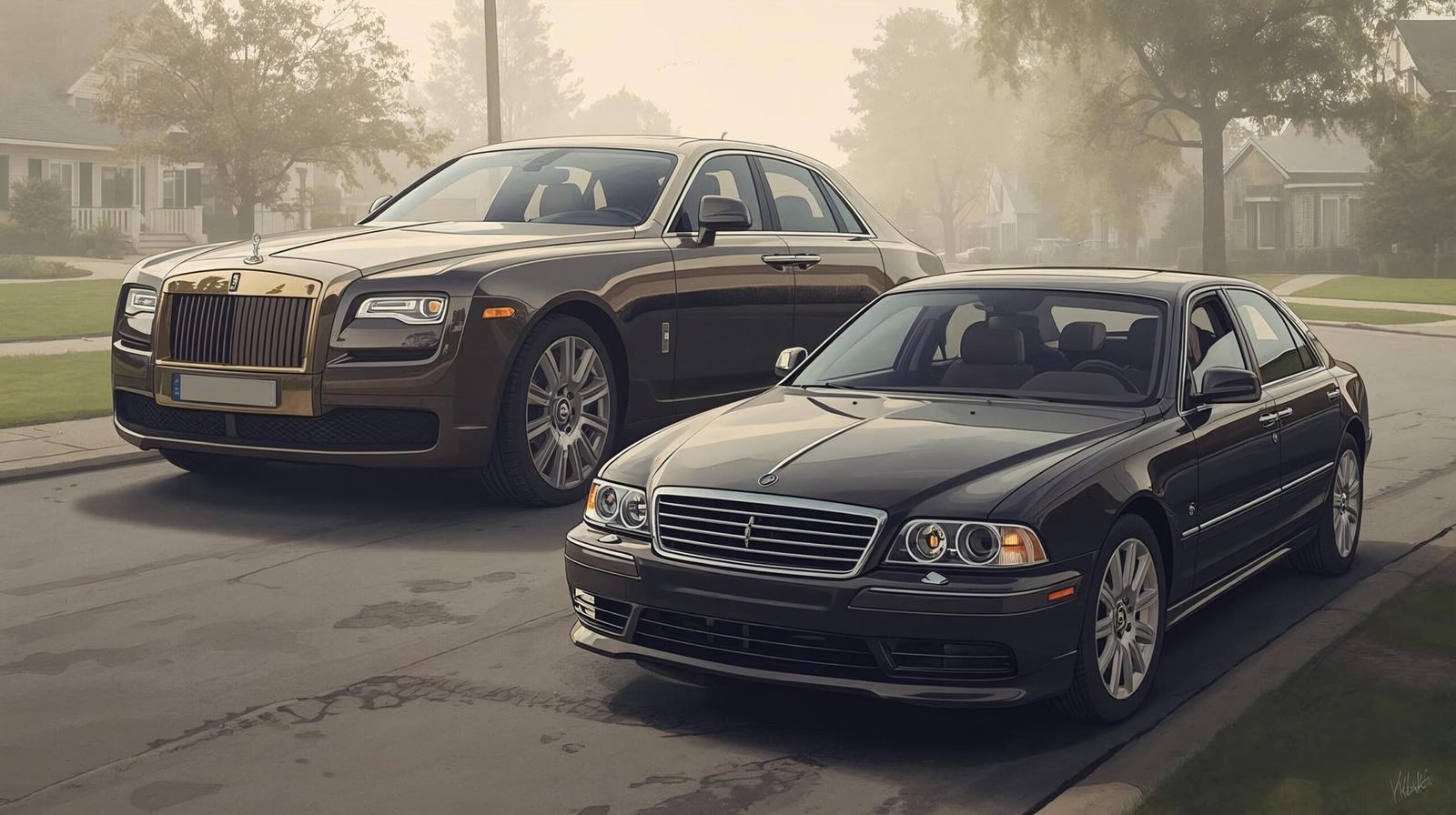 The Millionaire Next Door Summary explaining why modest cars often belong to wealthy individuals