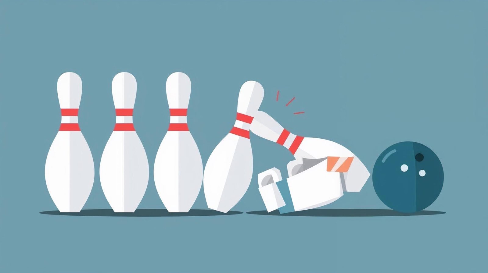 Crossing the Chasm Summary illustrating the bowling alley market strategy