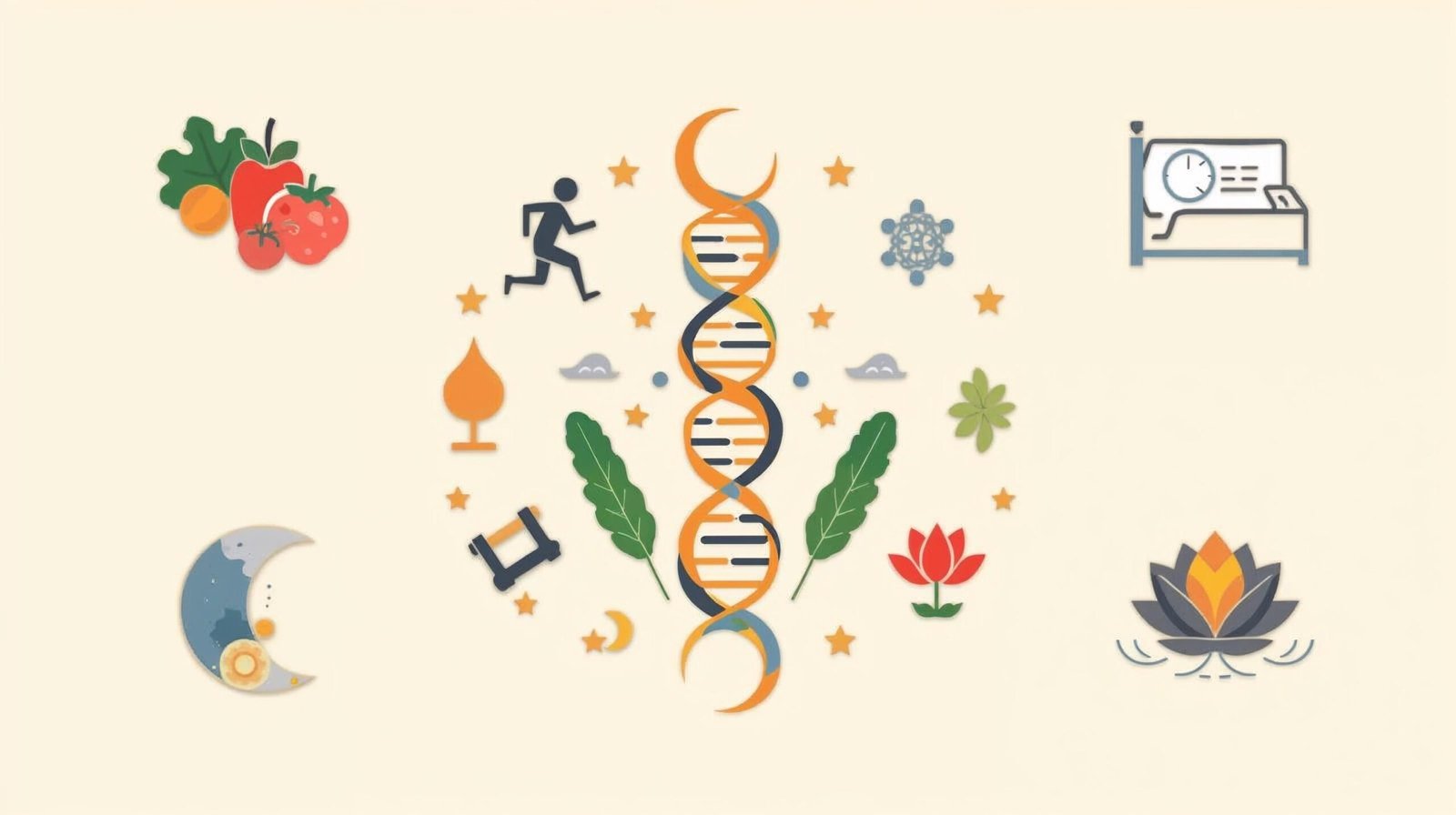 the telomere effect highlighting lifestyle choices and longevity science