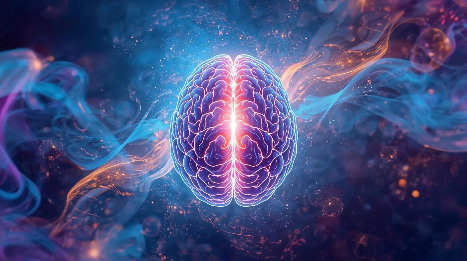 wherever you go there you are quote mindfulness brain awareness illustration