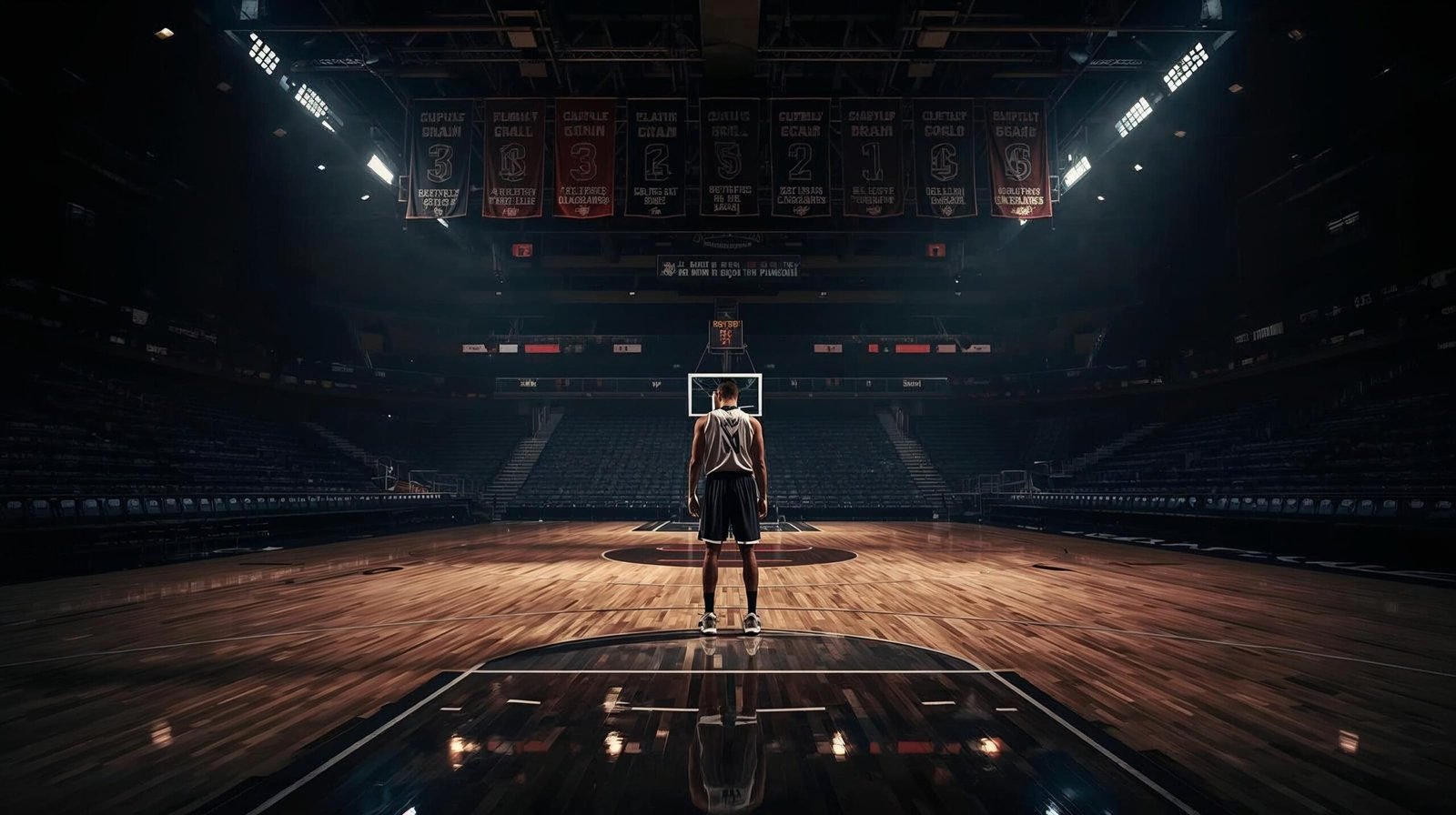 the mindful athlete reflecting with a championship mindset