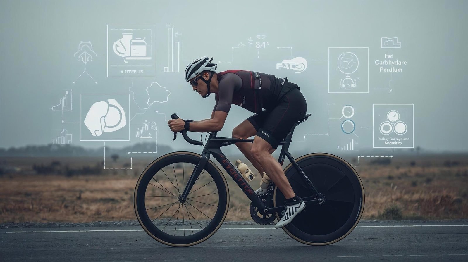 the endurance diet supports metabolic flexibility in endurance athletes