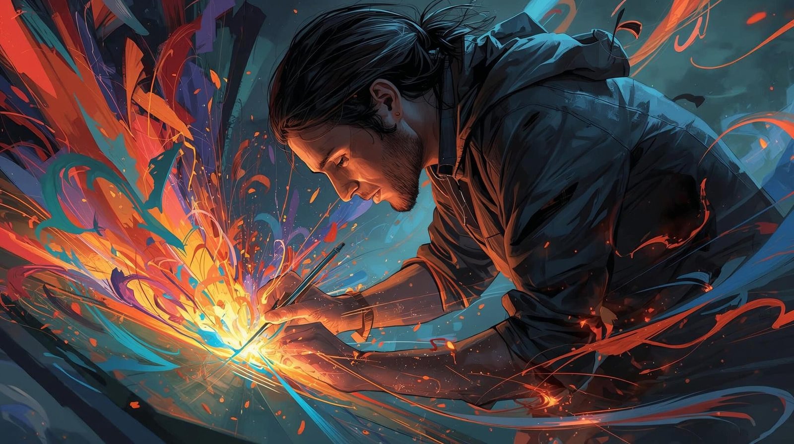 flow book summary highlighting creativity and deep engagement through flow