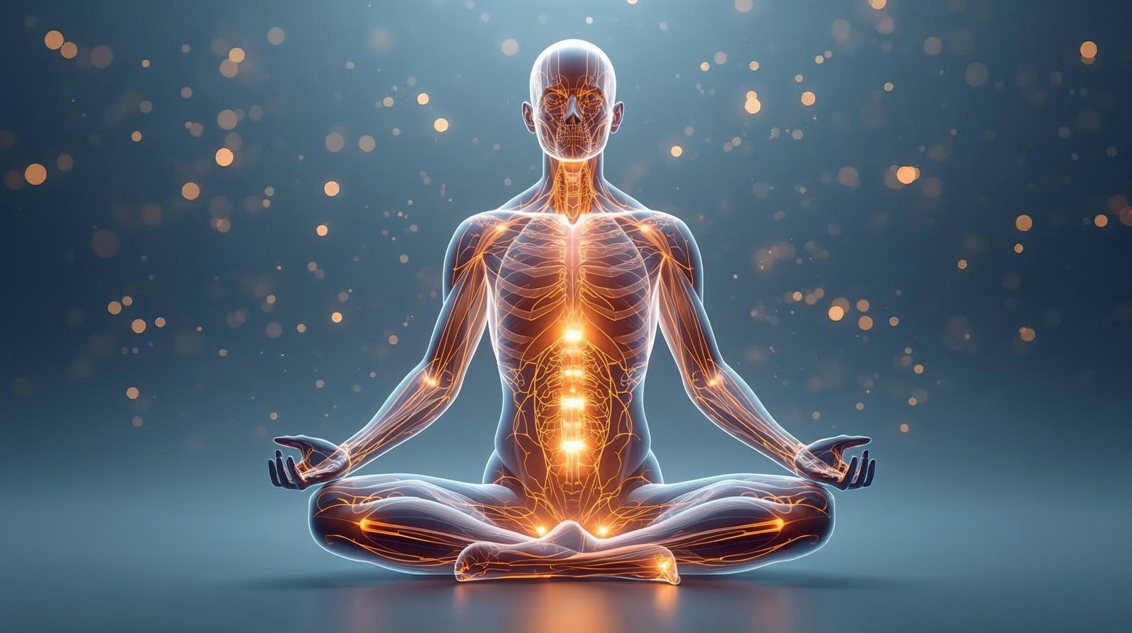 The Key Muscles of Yoga by Ray Long illustrating neuromuscular coordination in yoga