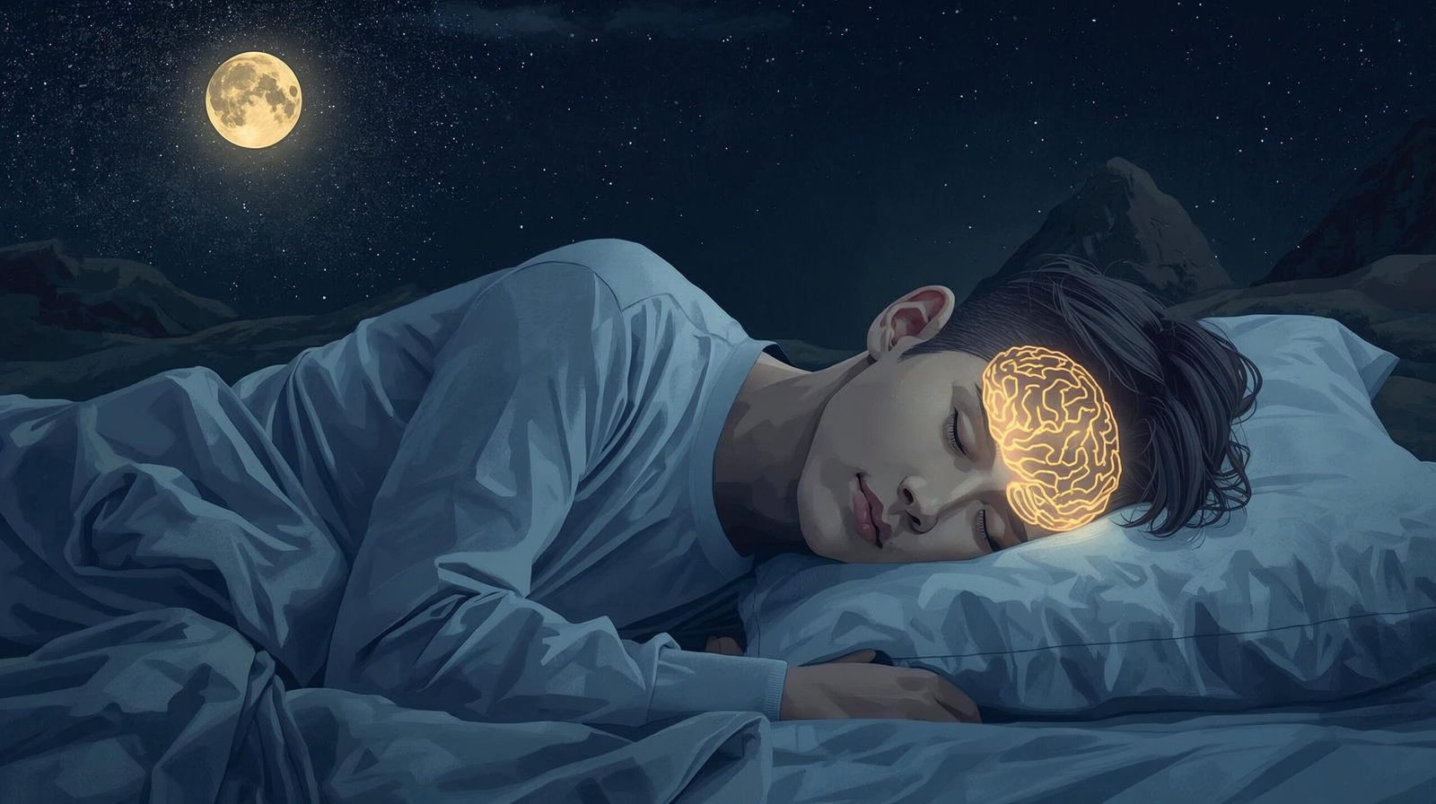Head Strong Dave Asprey: deep sleep and brain recovery illustration