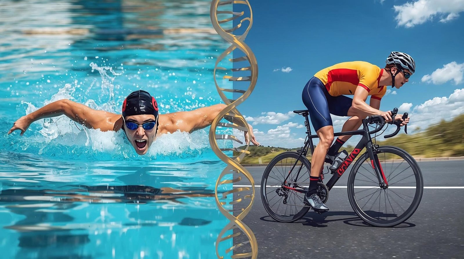 The sports gene summary twin athletes genetics