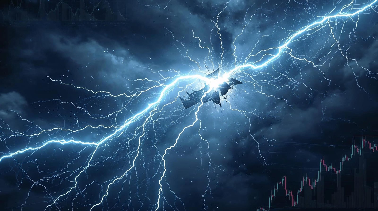 Fooled by Randomness depicting unpredictability of financial markets