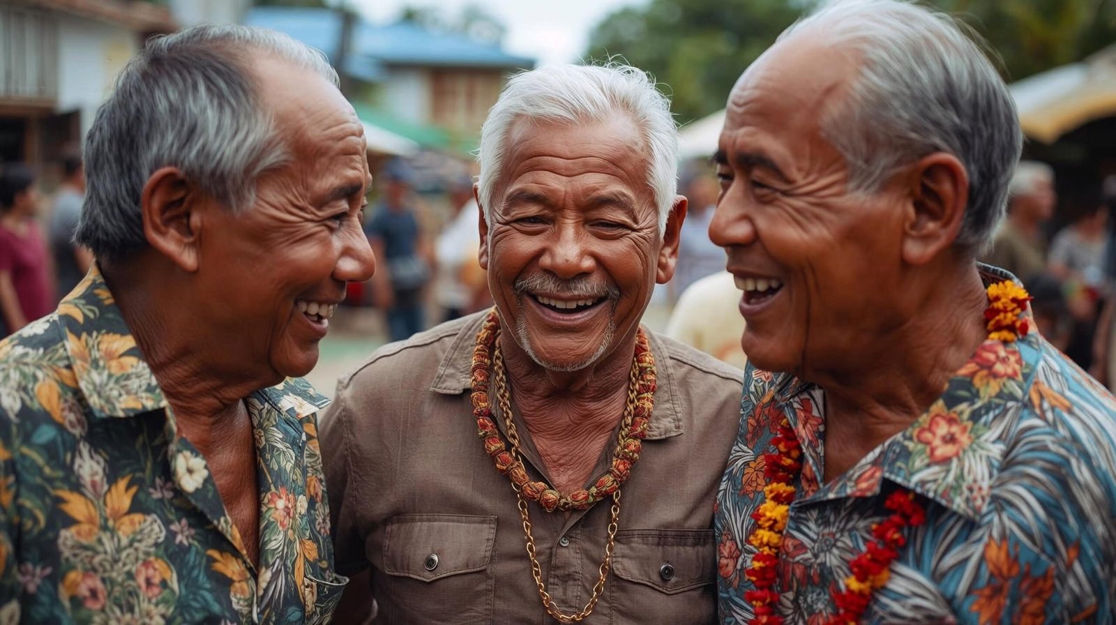 The Blue Zones Solution Review showing strong social connections and right tribe living