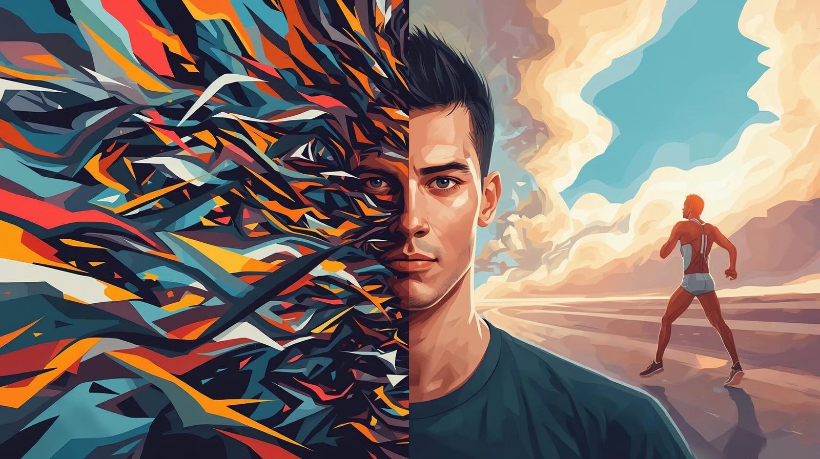 the mindful athlete balancing emotions during competition