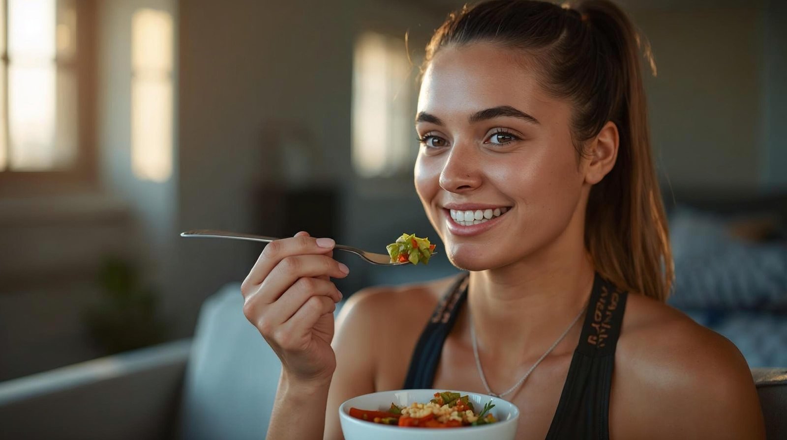 the endurance diet promotes a healthy psychological relationship with food