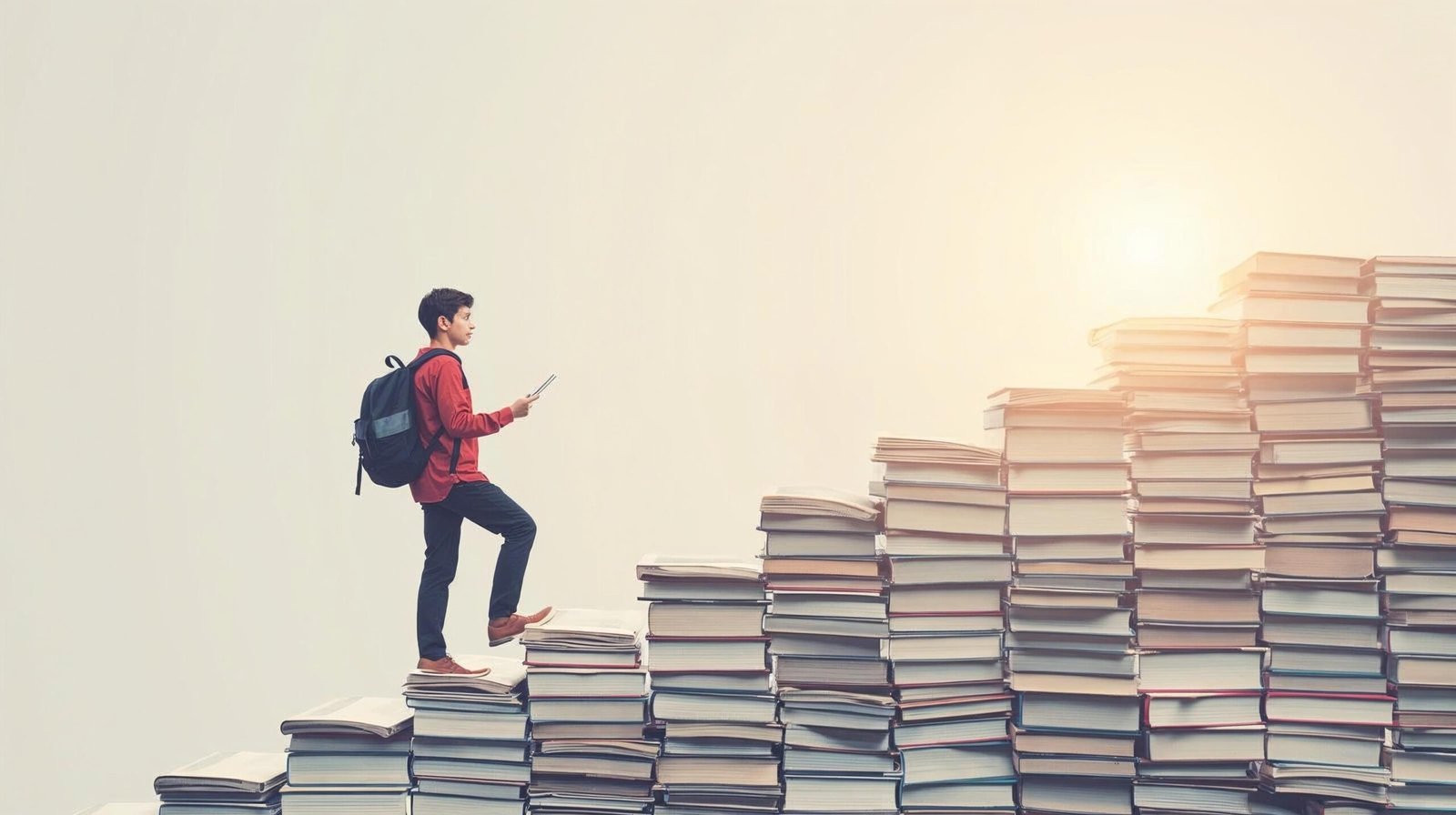 flow book summary illustrating learning through challenge and skill development