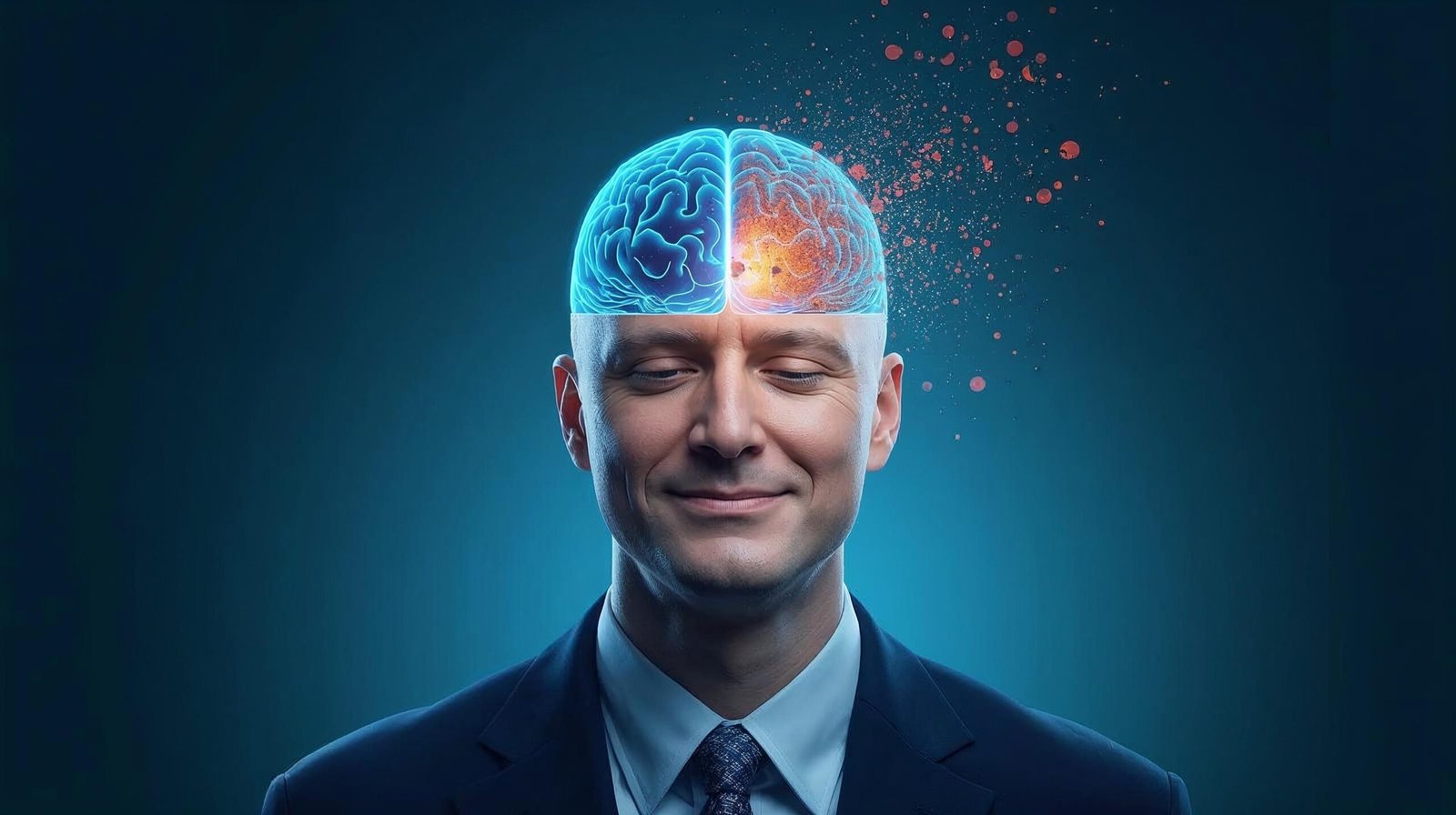 Head Strong Dave Asprey: emotional regulation and stress resilience concept