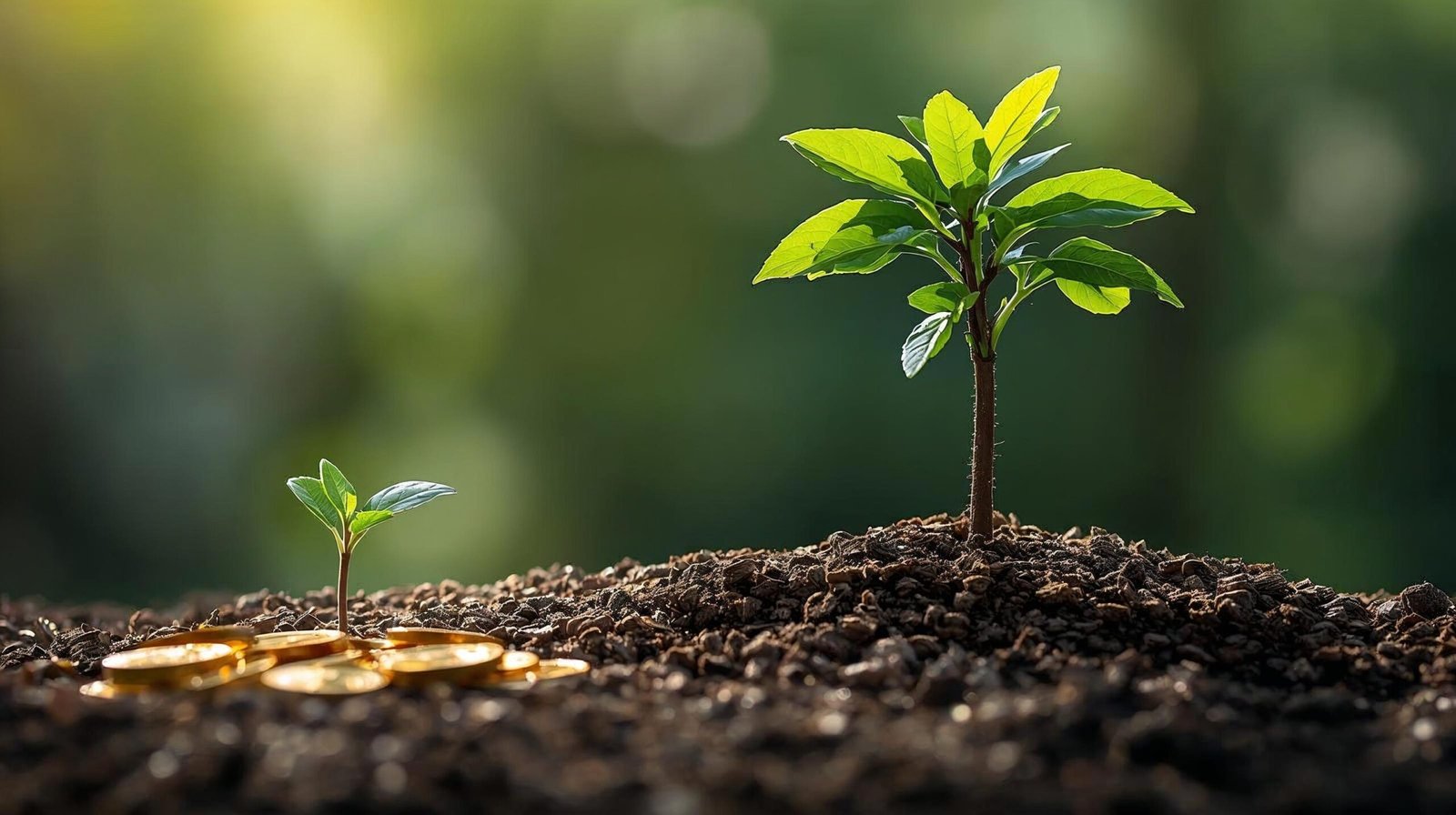 The Wealthy Barber explaining the long-term power of compound growth