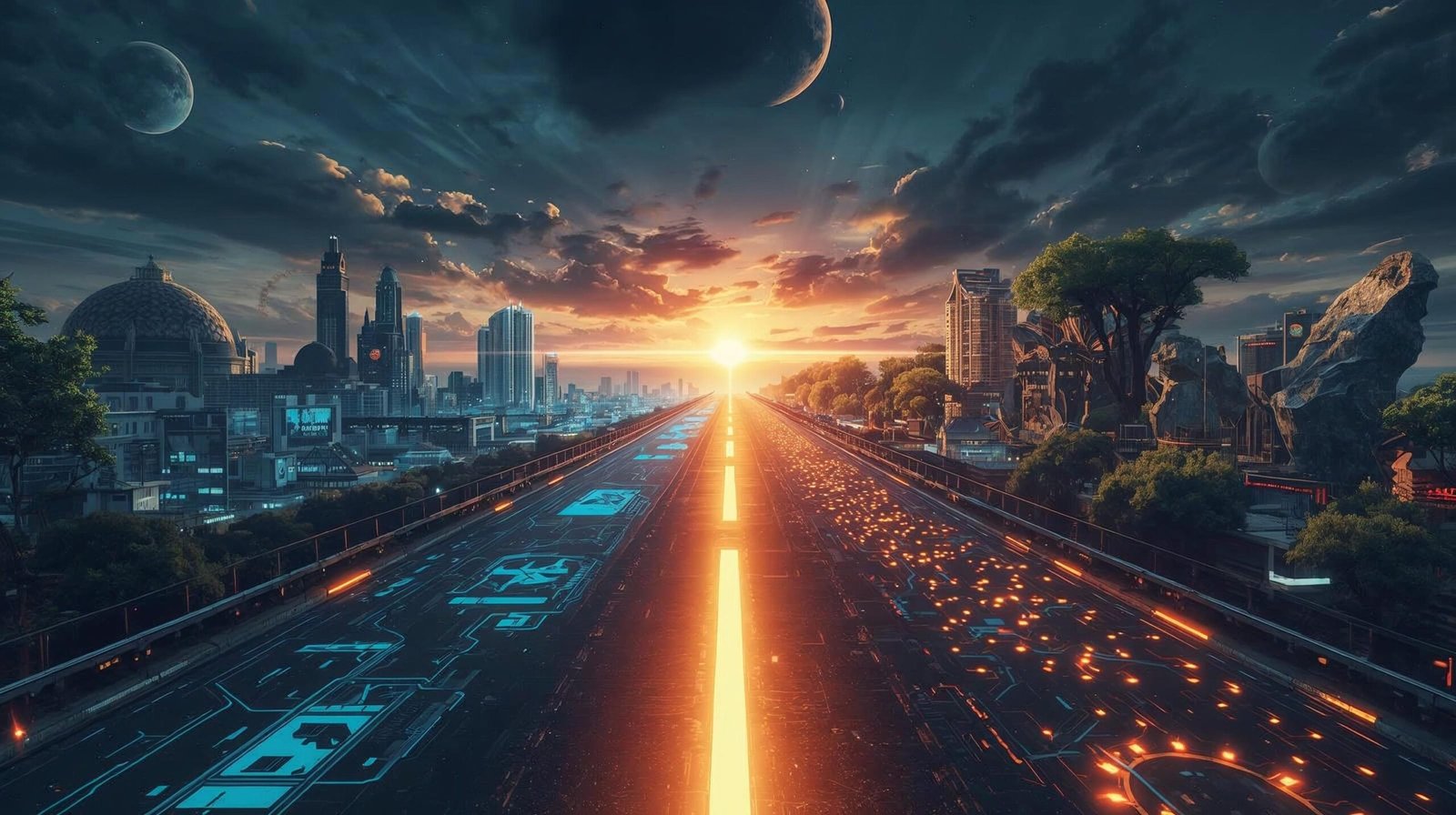 The New New Thing symbolising the ethical dilemma between innovation and human values