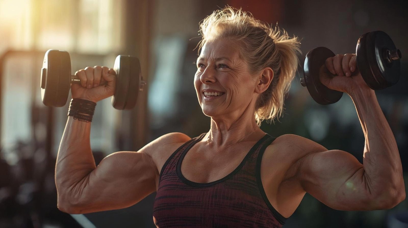 Roar Book supports strength and performance through menopause