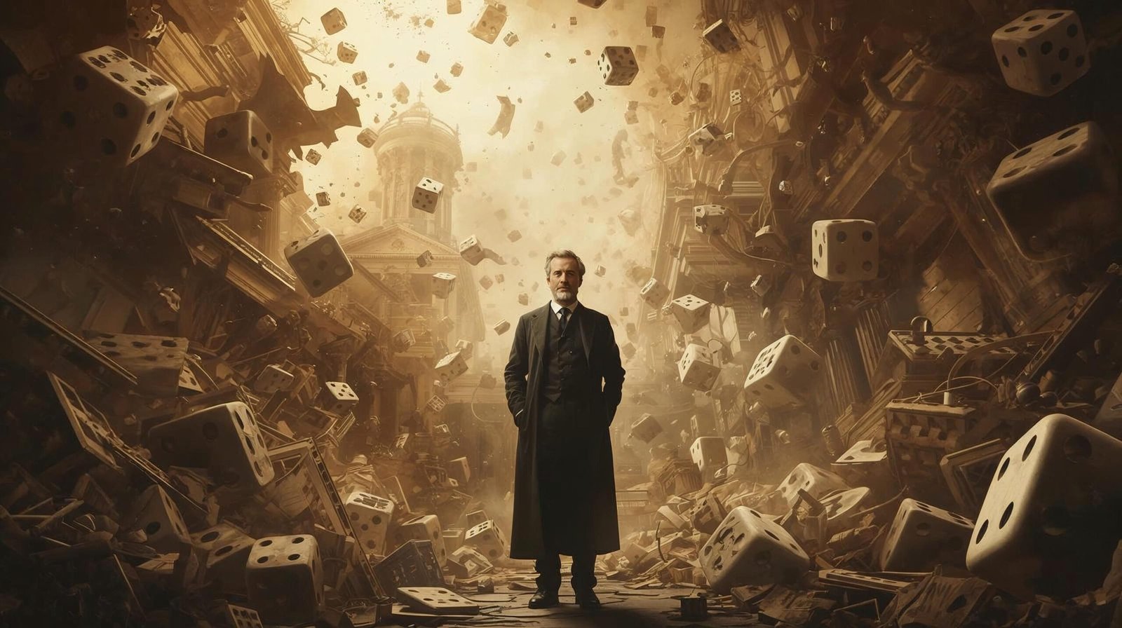 Fooled by Randomness representing stoicism and intellectual humility