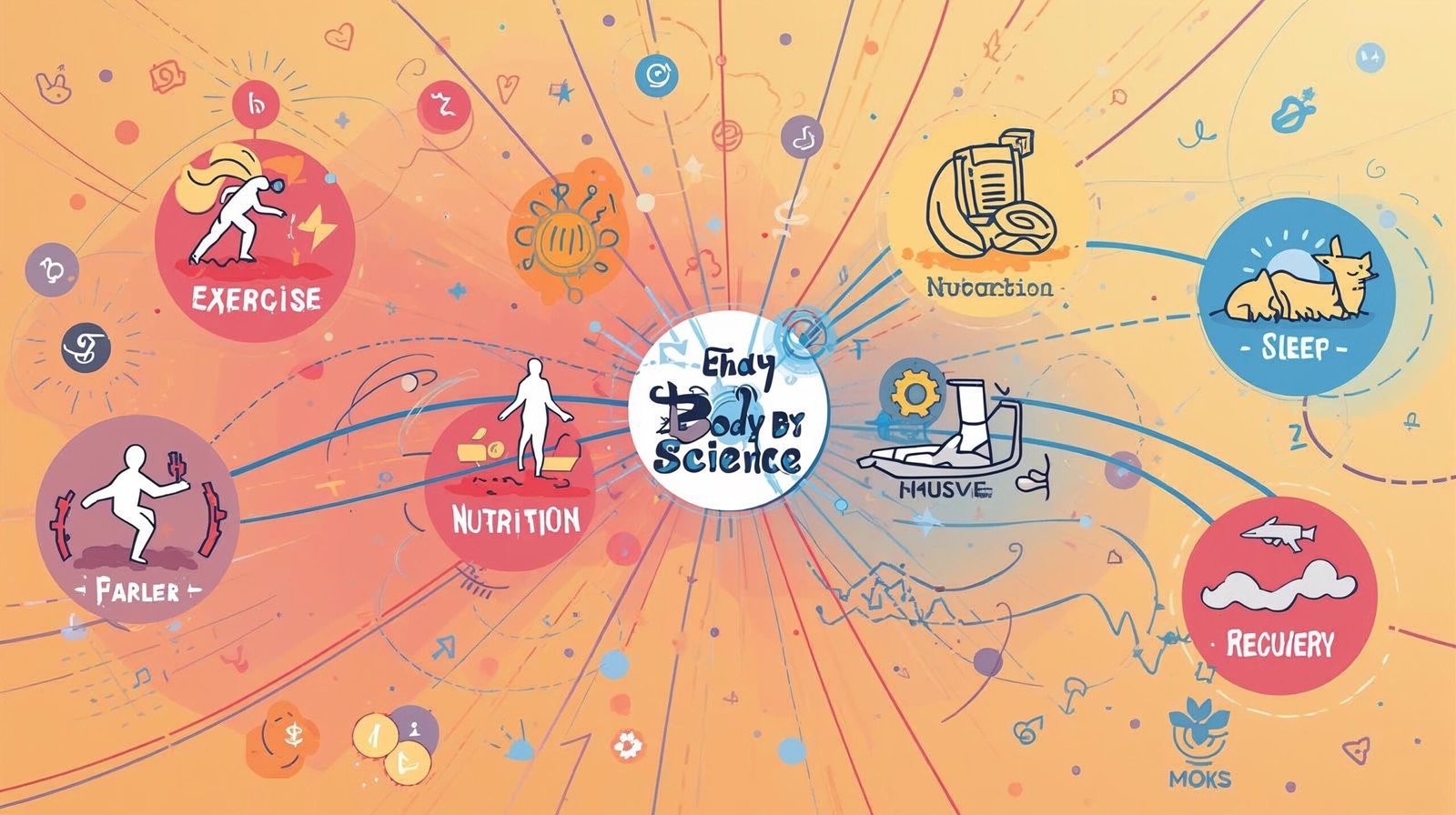 body by science holistic approach integrating exercise nutrition sleep recovery