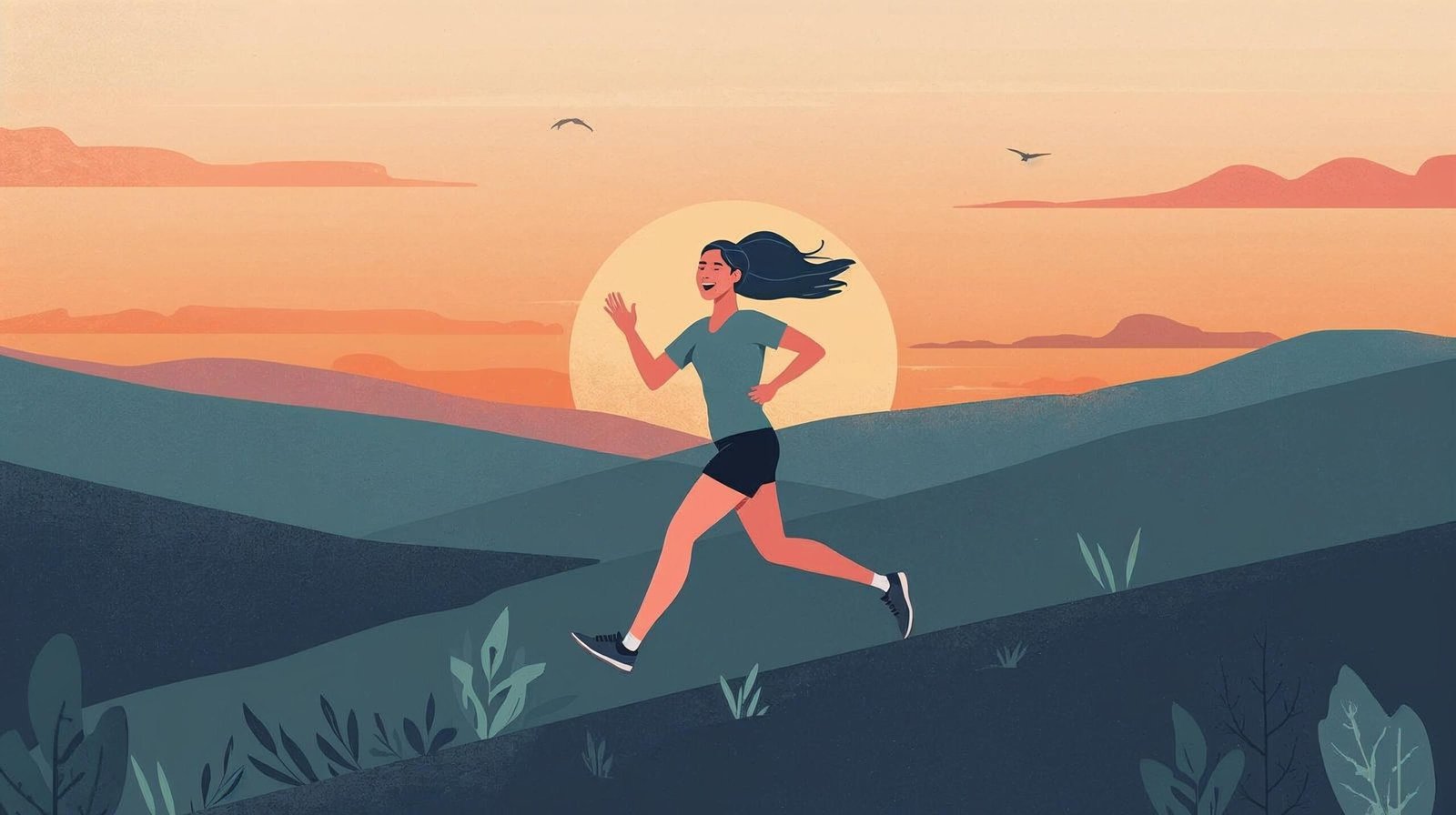 born to run book summary representing running as joy not punishment