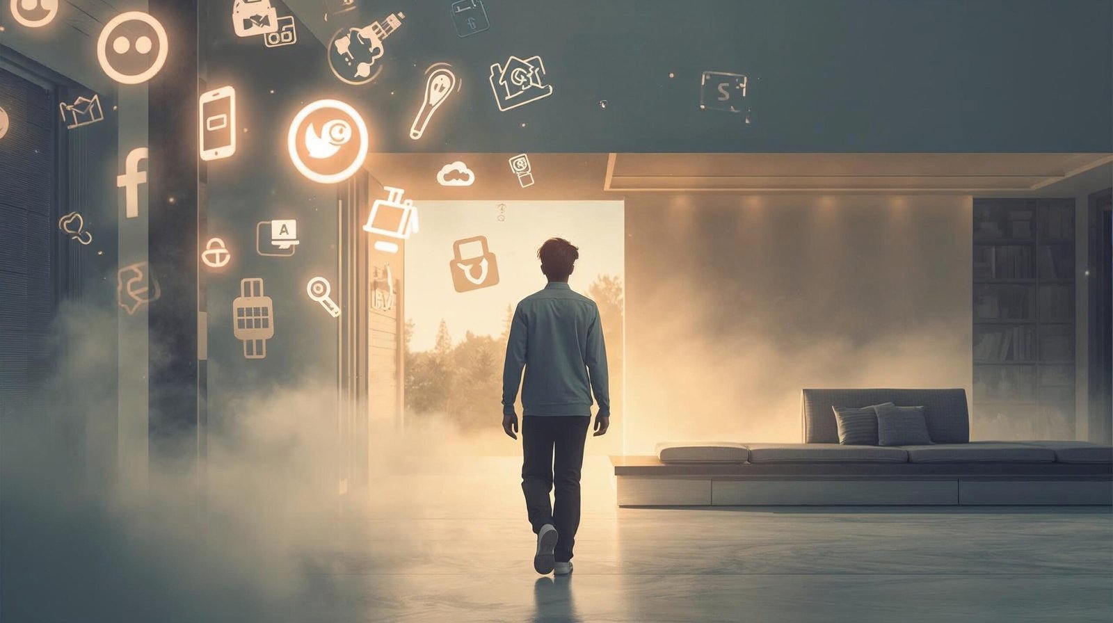 The Millionaire Next Door Summary depicting freedom from social comparison and consumer pressure