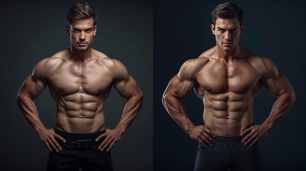 burn the fat feed the muscle book review showing fat loss and muscle building concept