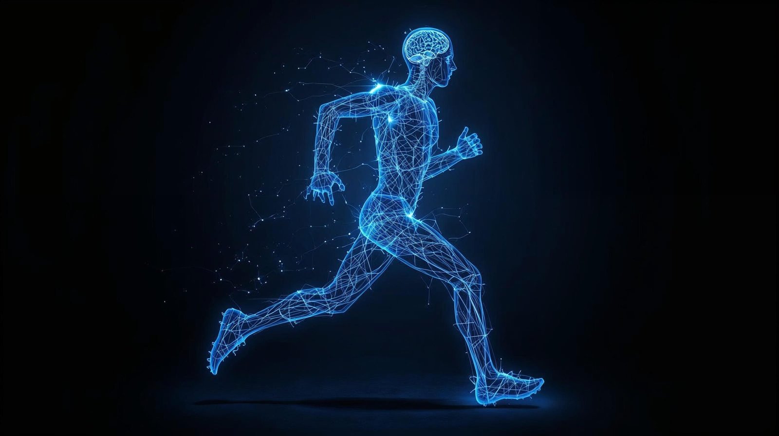 brain and neural pathways controlling performance in the science of running endurance training