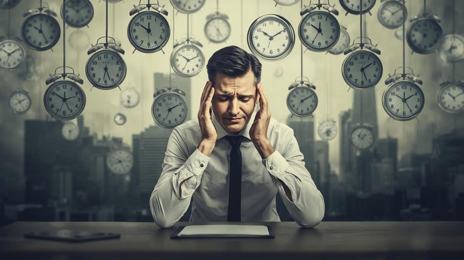 full catastrophe living summary depicting stress and modern lifestyle pressures