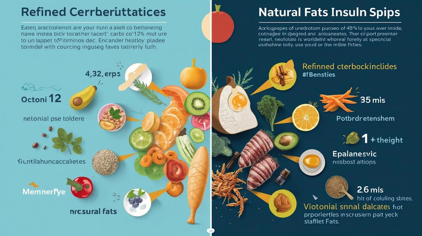 why we get fat from refined carbohydrates not dietary fat