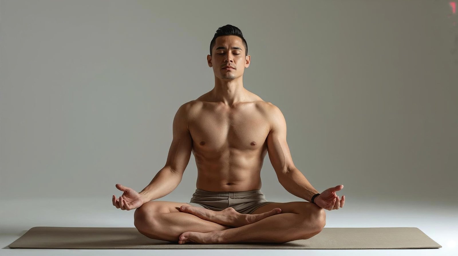 Light on Yoga Fitness mental discipline through mindful yoga practice