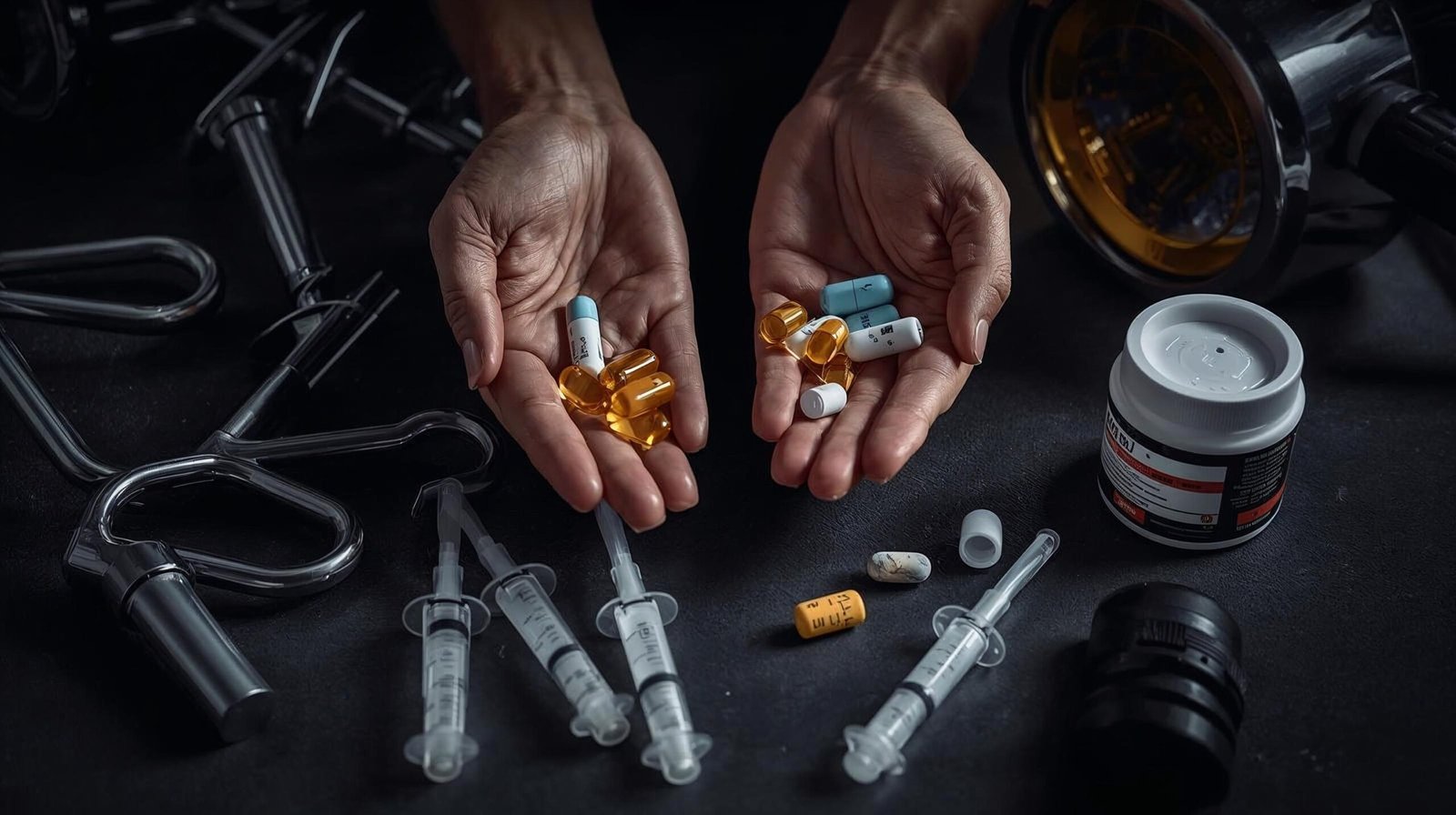 muscle book confronting the extreme costs of physical perfection