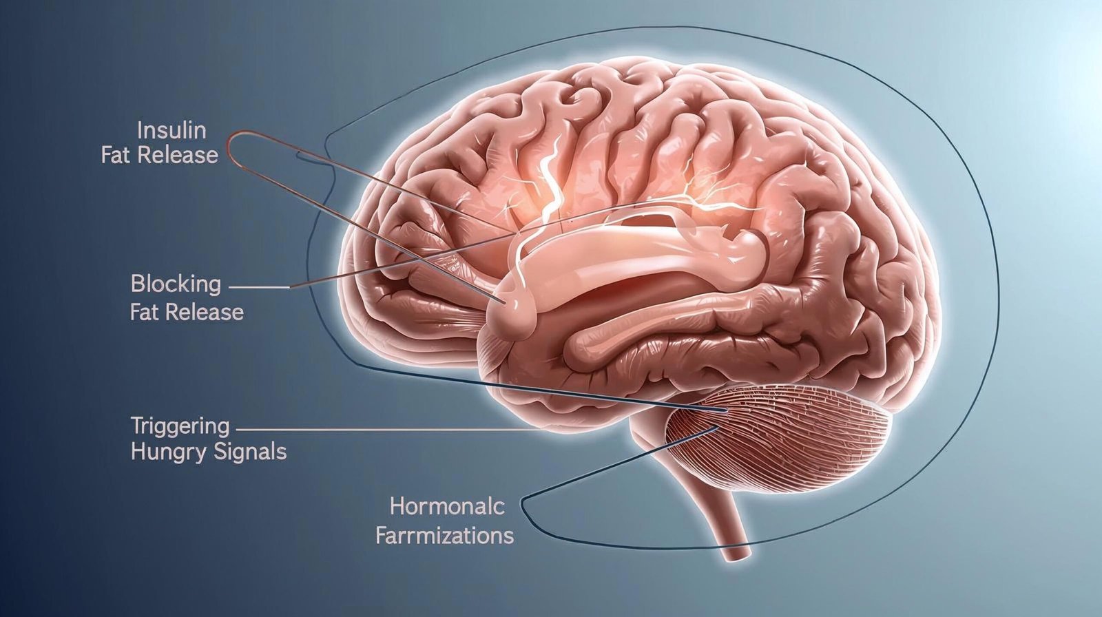 why we get fat because hormones create hunger and fatigue