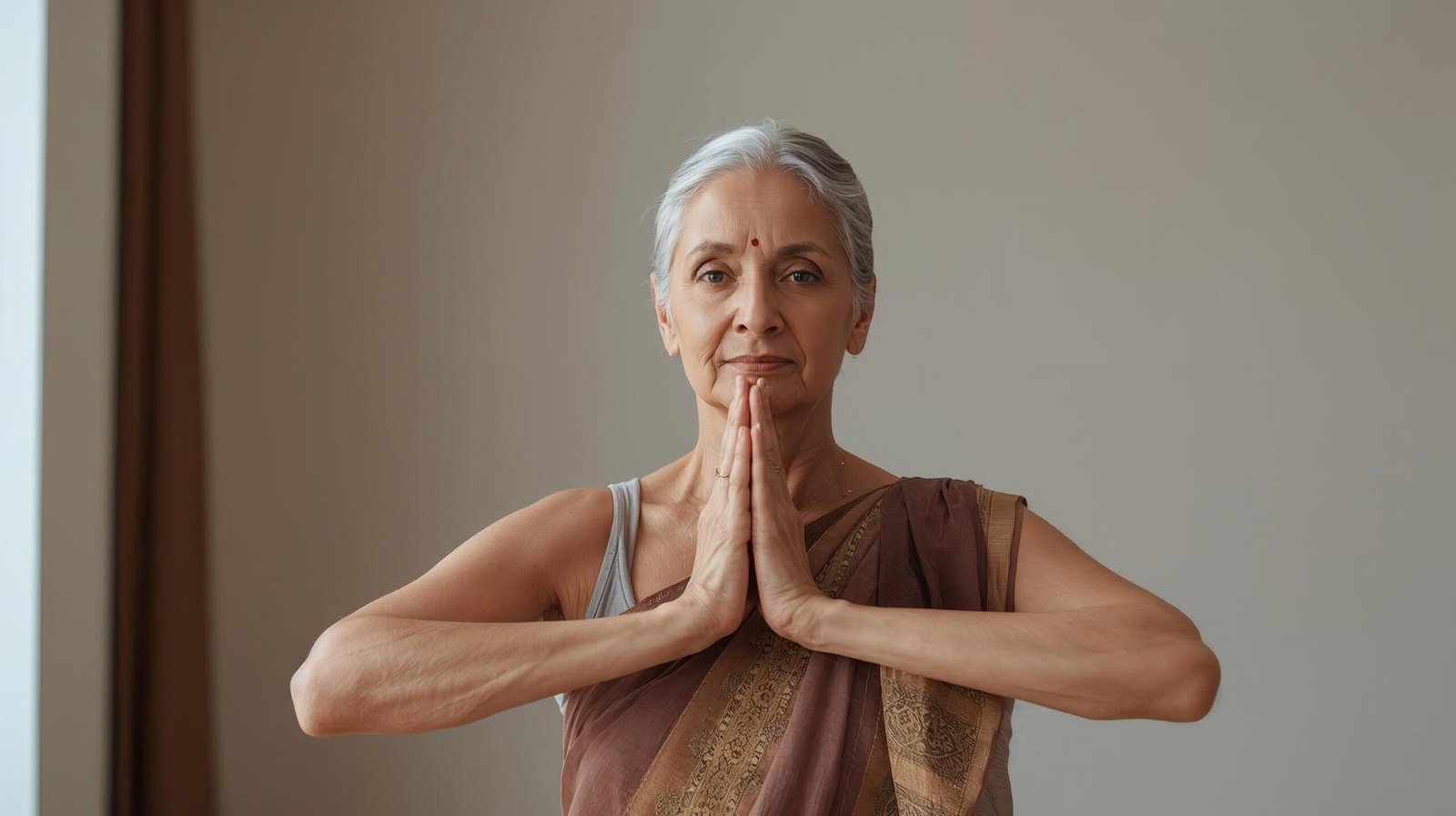 Light on Yoga Fitness lifelong yoga practice for strength and balance