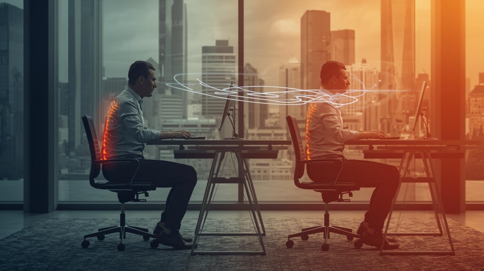 breath book summary showing the impact of modern lifestyle on breathing