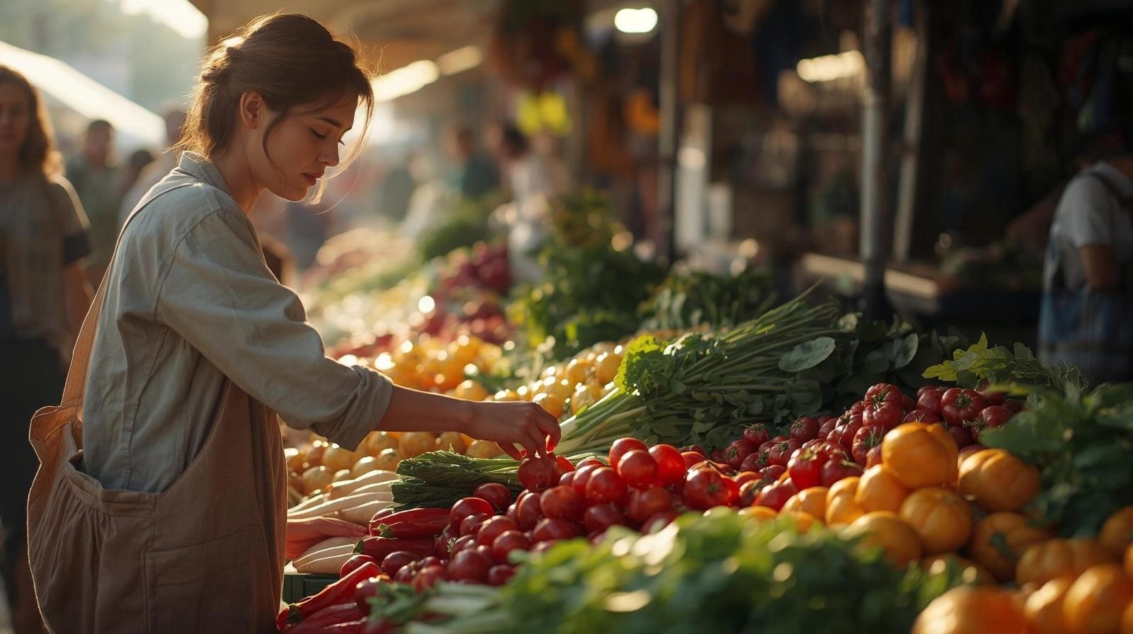 the end of dieting represented as a sustainable healthy lifestyle